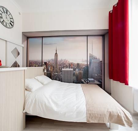 Manhattan Studio Budapest Zimmer foto