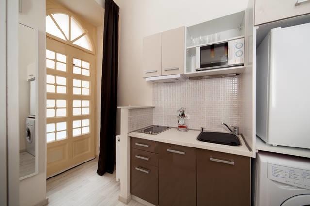 Manhattan Studio Budapest Zimmer foto