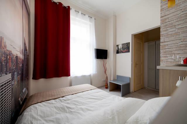 Manhattan Studio Budapest Zimmer foto