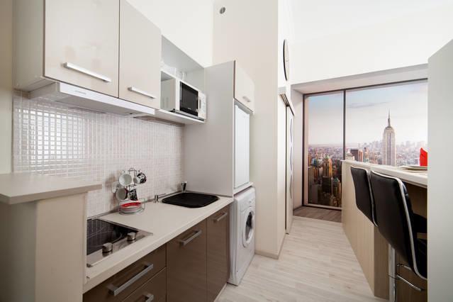 Manhattan Studio Budapest Zimmer foto