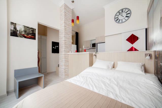 Manhattan Studio Budapest Zimmer foto