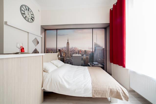 Manhattan Studio Budapest Zimmer foto